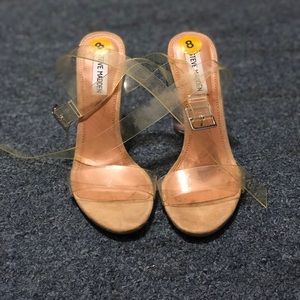 Steve Madden Transparent Heels